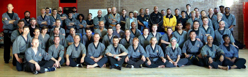 Nam Pai Chuan Europe Black Belts 2017